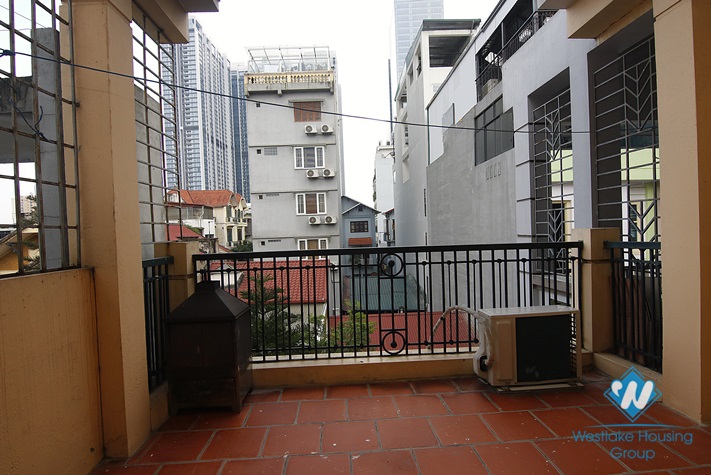 A delightful house with 4 bedrooms for rent in Ba Dinh District